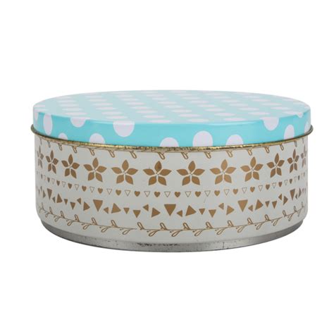 metal cookie box container|hobby lobby cookie gift tins.